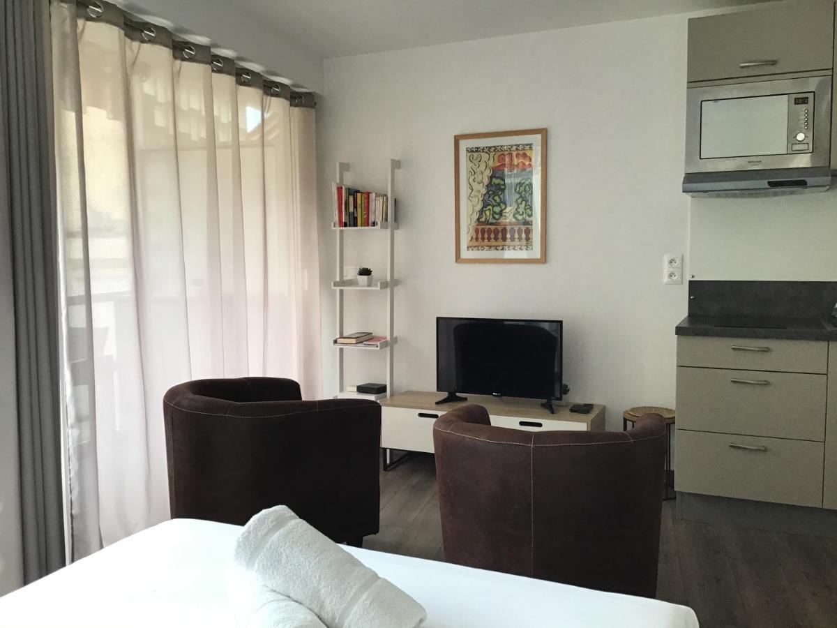 Studio 7 Promenade des Anglais Nice Extérieur photo