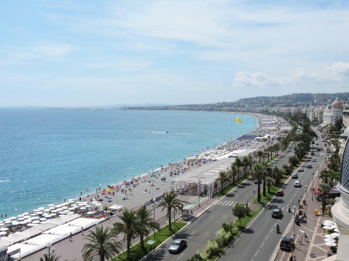 Studio 7 Promenade des Anglais Nice Extérieur photo